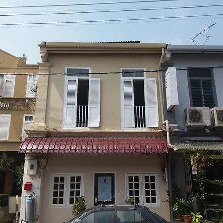 Nancii Guesthouse Malacca Exterior foto