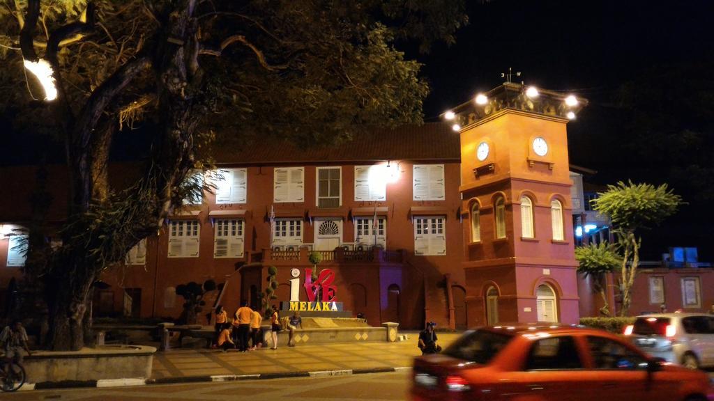 Nancii Guesthouse Malacca Exterior foto