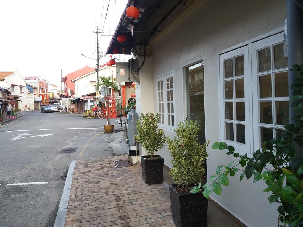 Nancii Guesthouse Malacca Exterior foto