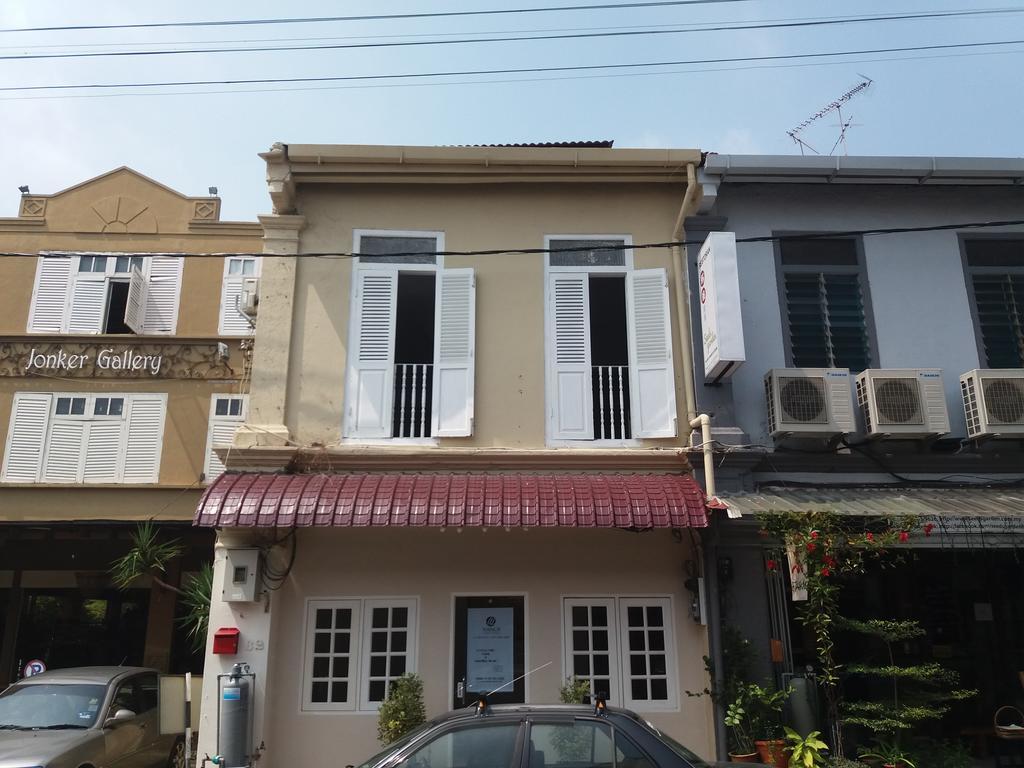 Nancii Guesthouse Malacca Exterior foto