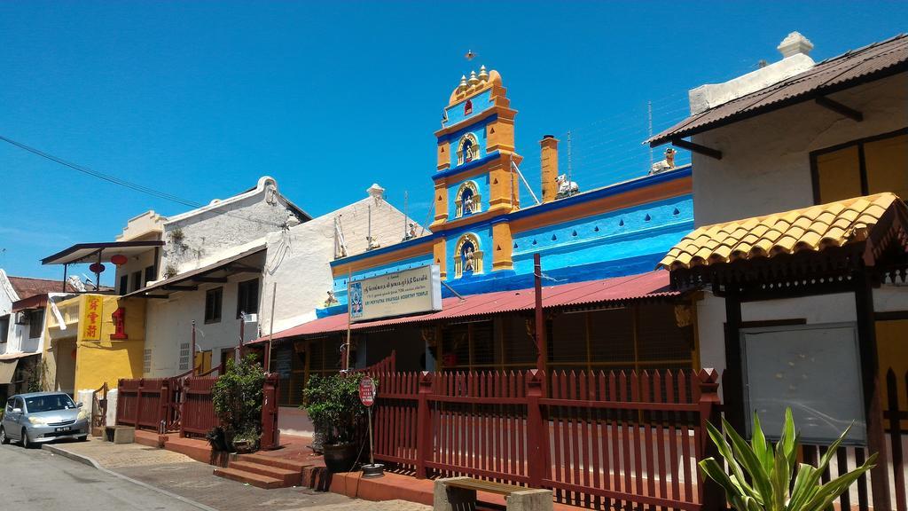 Nancii Guesthouse Malacca Exterior foto