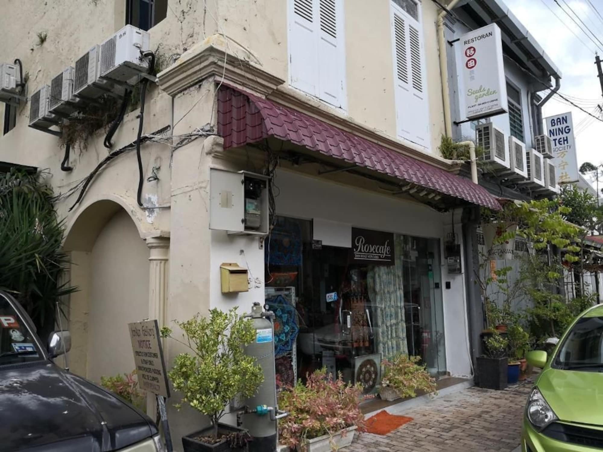 Nancii Guesthouse Malacca Exterior foto