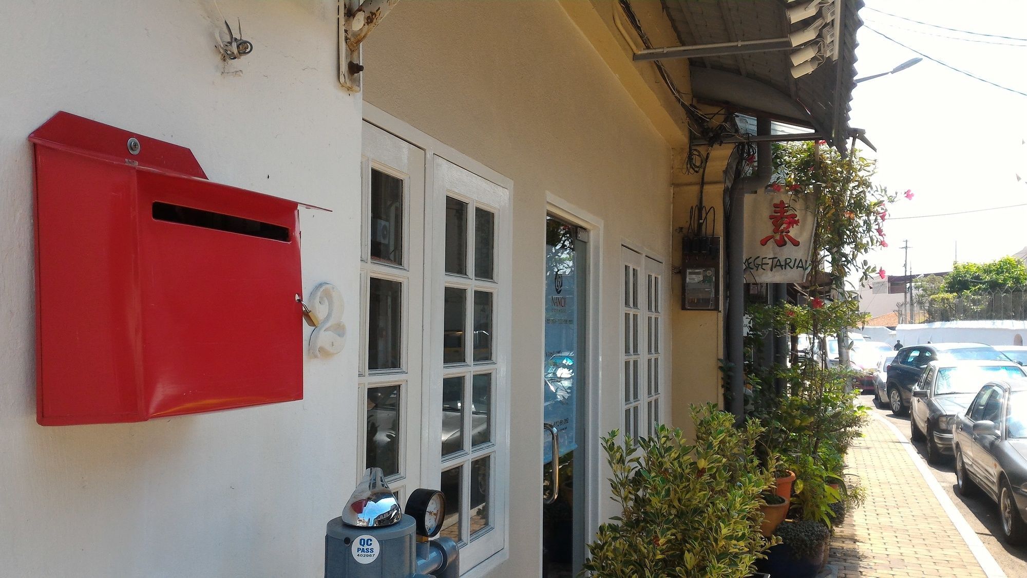 Nancii Guesthouse Malacca Exterior foto