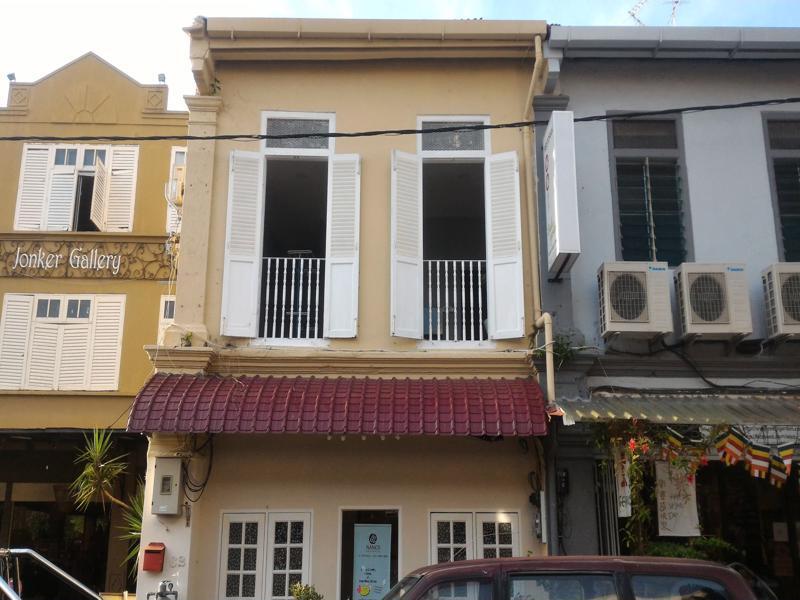 Nancii Guesthouse Malacca Exterior foto