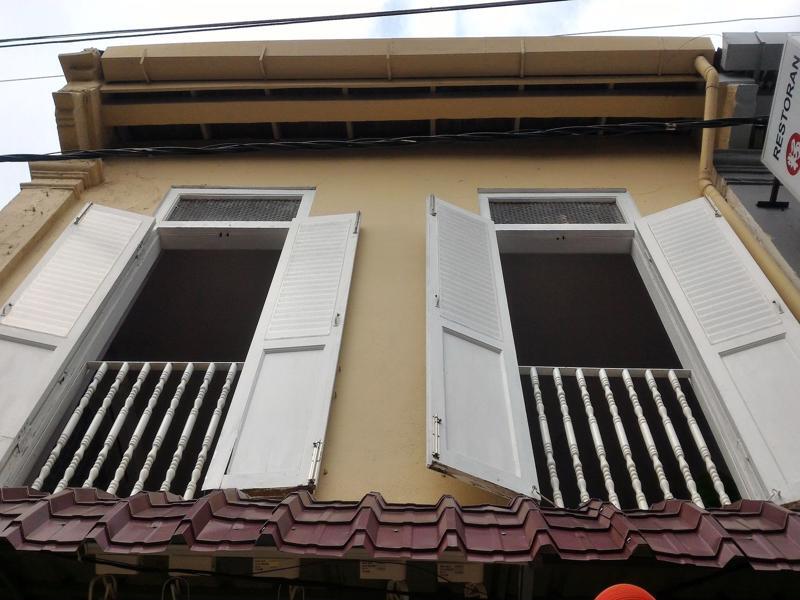 Nancii Guesthouse Malacca Exterior foto