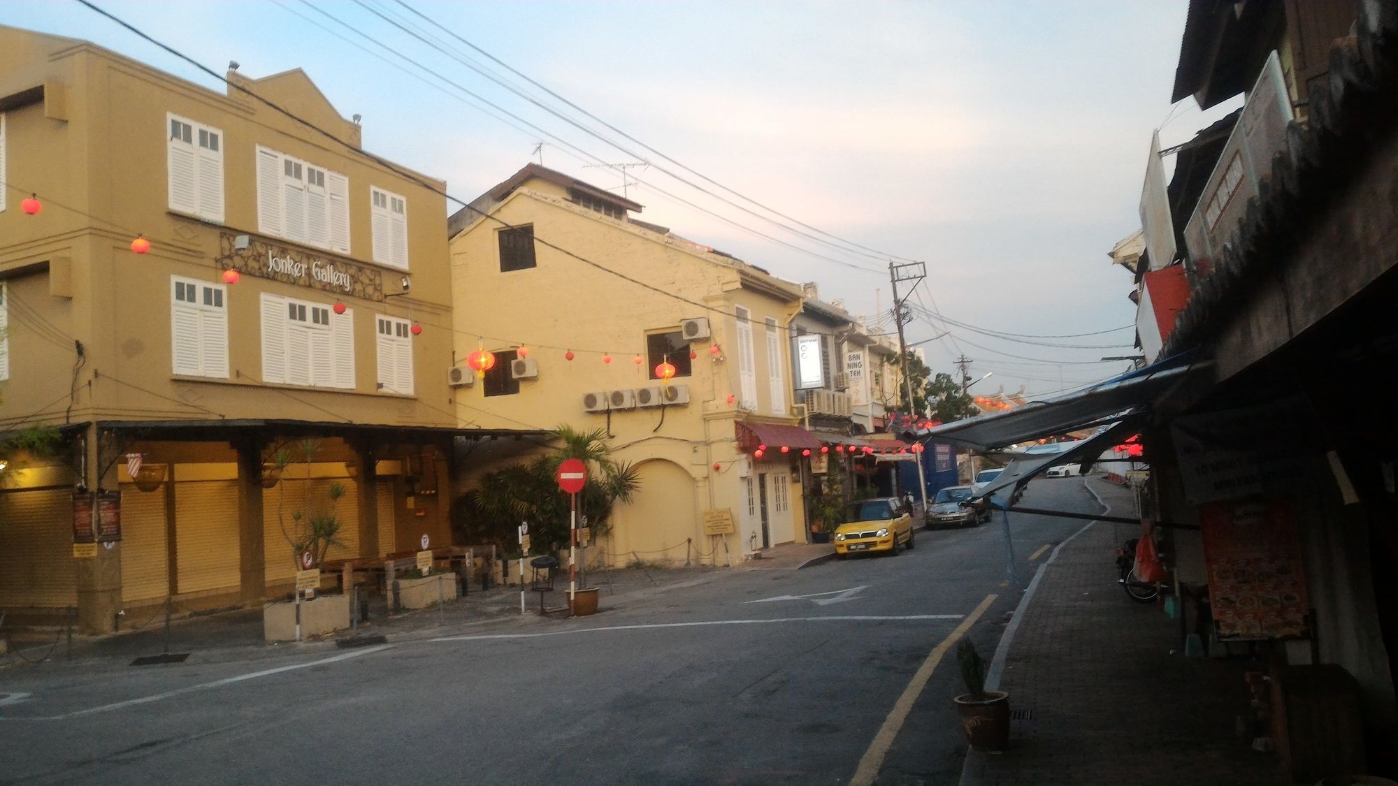 Nancii Guesthouse Malacca Exterior foto